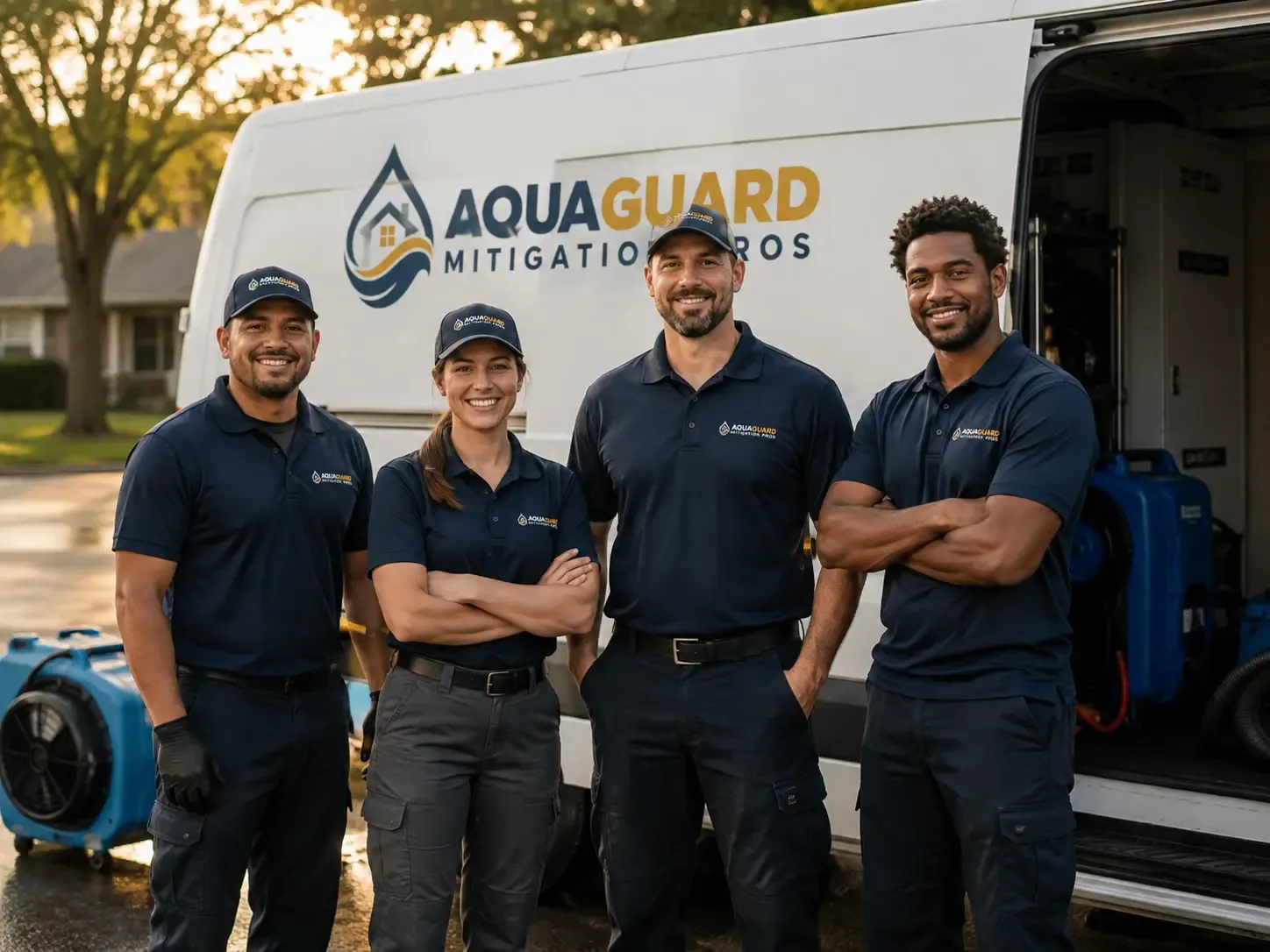 Water Damage Mitigation company in Hampton, VA