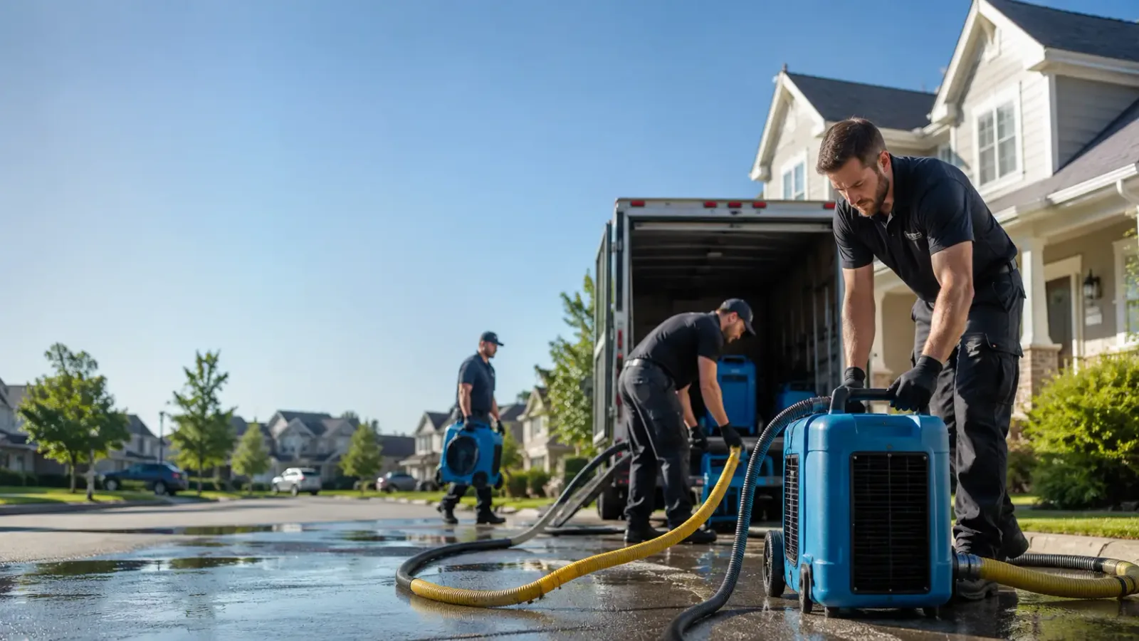 Water Damage Mitigation in Hampton, VA